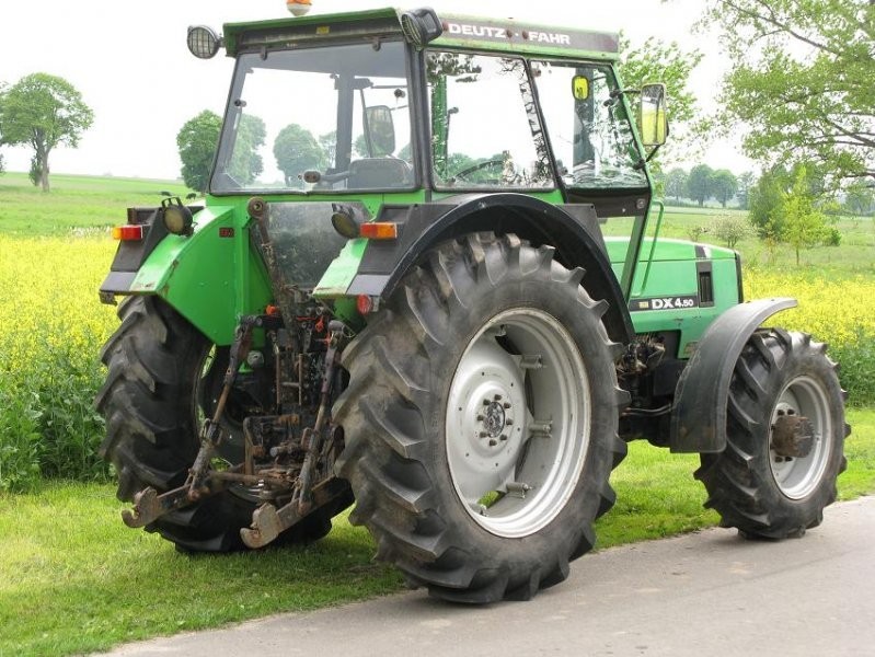 Deutz-Fahr 4.50 zadbany rok 86 4x4 — zdjęcie 3