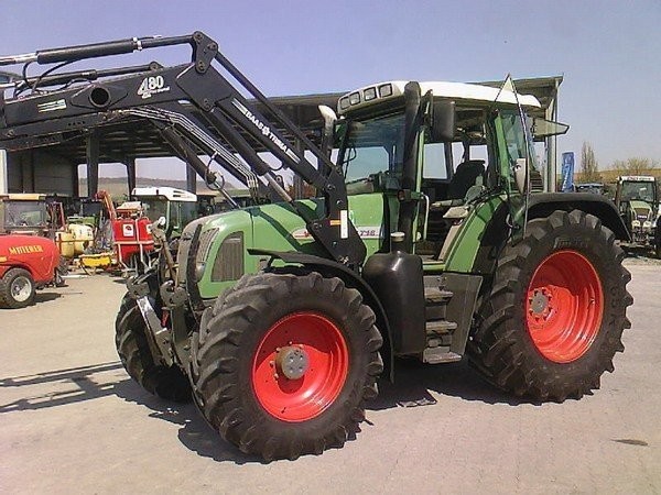 2007 Fendt 716 VARIO FRONTLADER — zdjęcie 2