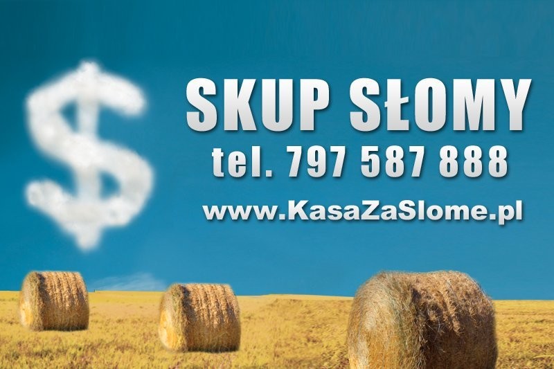 Skupię Słomę - www.kasazaslome.pl - Opolskie