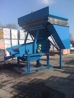 Przesiewacz SIEBERINNE Q 3000 x 1000 z koszem — zdjęcie 2