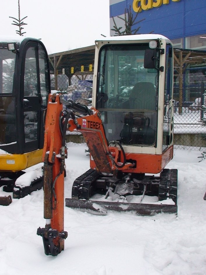 TEREX AM16R 2006 17KM 1700mth  KOPARKA LEASING GWR — zdjęcie 1