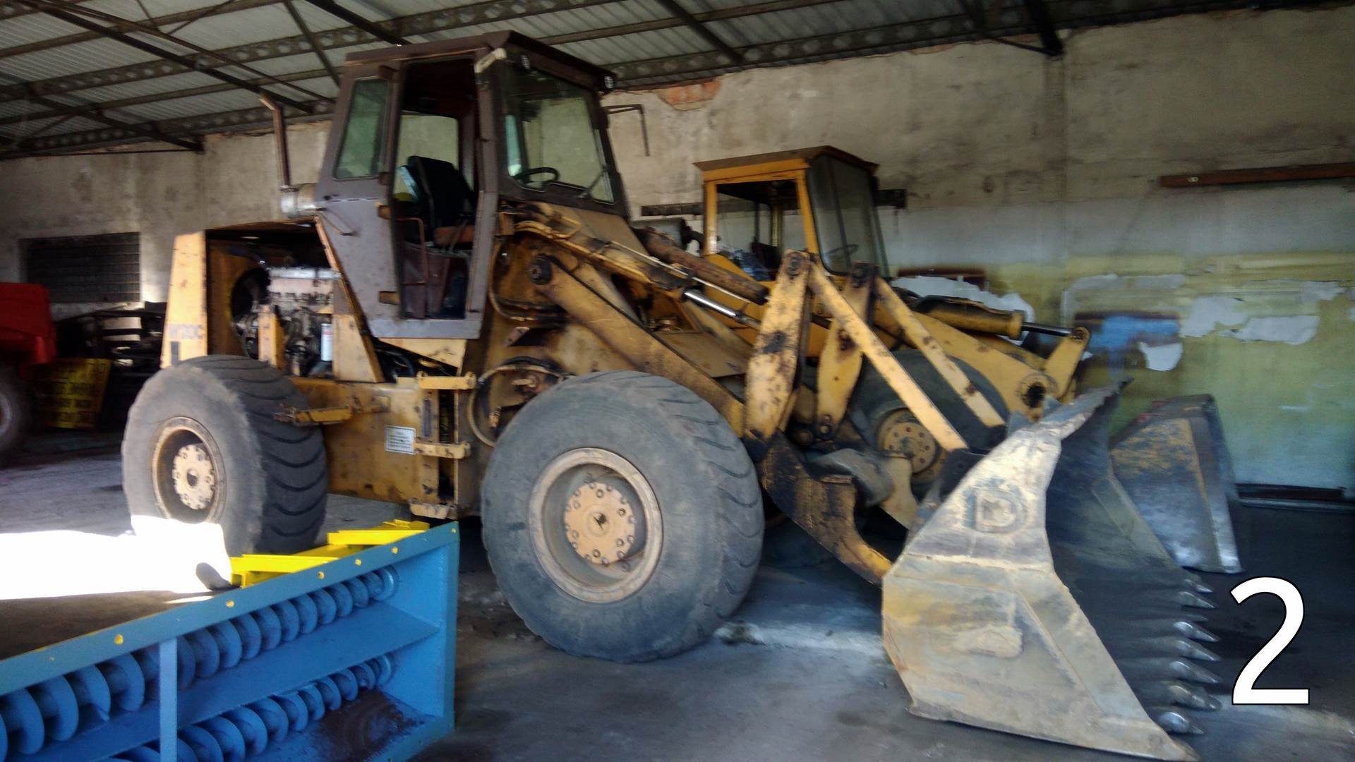 Fadroma CASE W 20 C, 1985 r.prod. Silnik SW 680 220 KM, udźwig 6 ton,  — zdjęcie 1