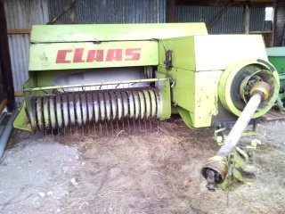 prasa Claas Dominant — zdjęcie 2