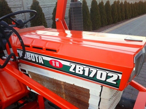 Kubota B 1702 17KM 4x4+Ładowacz czołowy TUR — zdjęcie 5