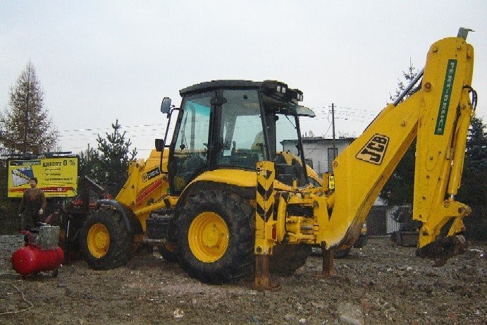 SUPER OKAZJA ----JCB 3CX CONTRACTOR PLUS----2003r — zdjęcie 4