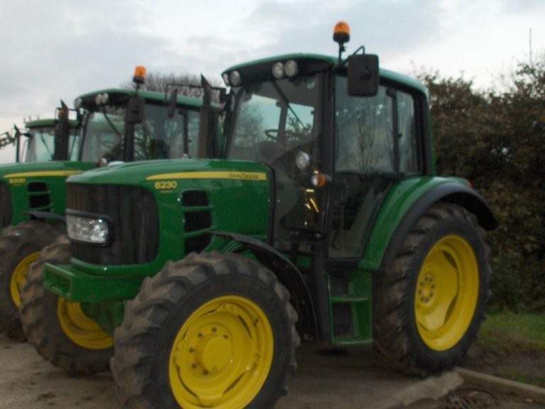 John Deere 6230 Premium (z Anglii)
