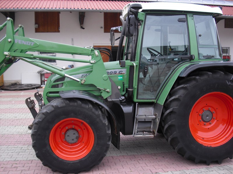 2002 Fendt 309Ci — zdjęcie 3