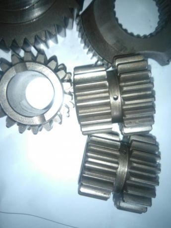 Koła zębate,tryby speedshift Massey Ferguson 3080,3125,3060,3090,3070, — zdjęcie 2