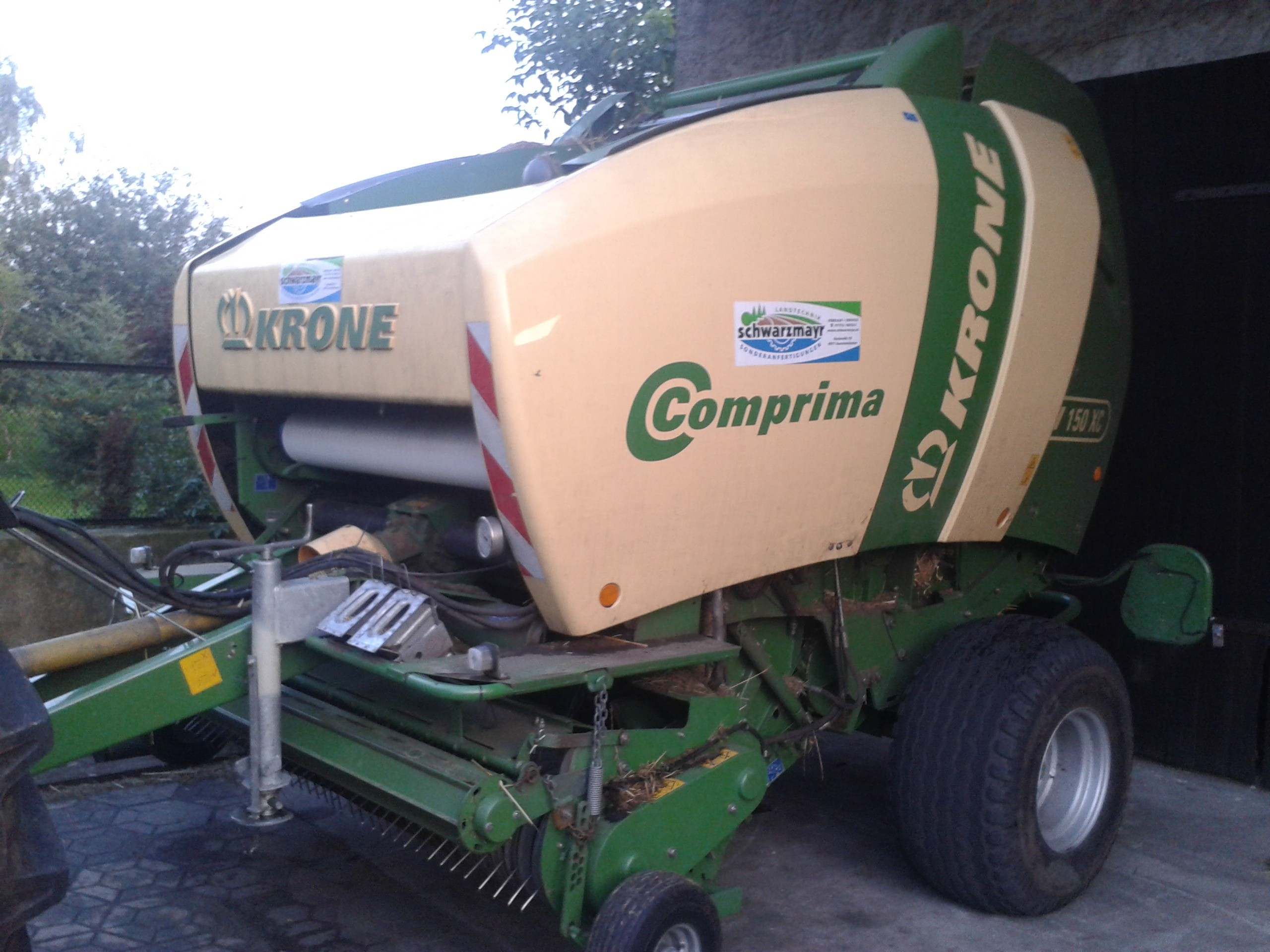 KRONE Comprima — zdjęcie 2