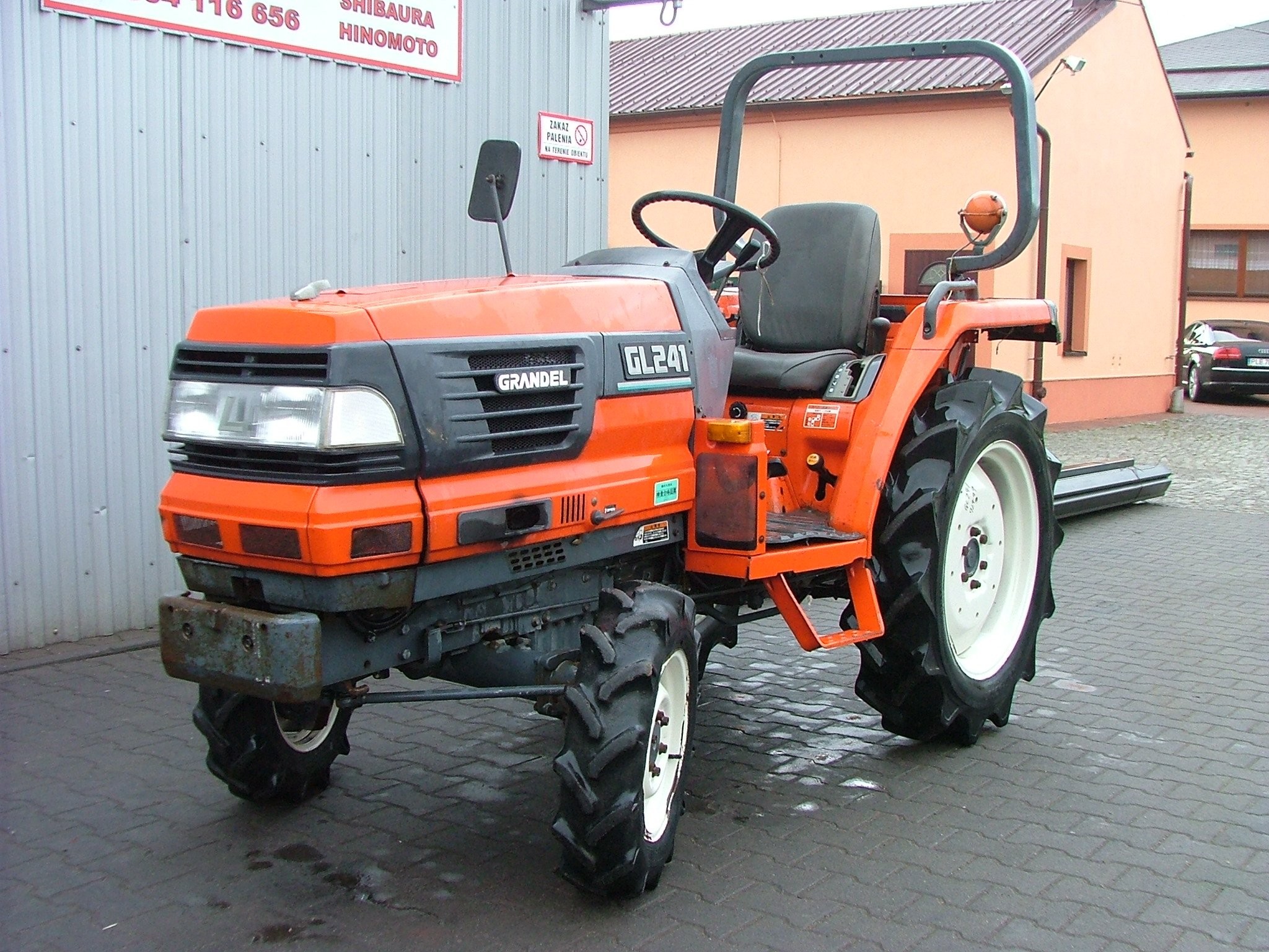 Kubota GL-241 - 2003 — zdjęcie 3