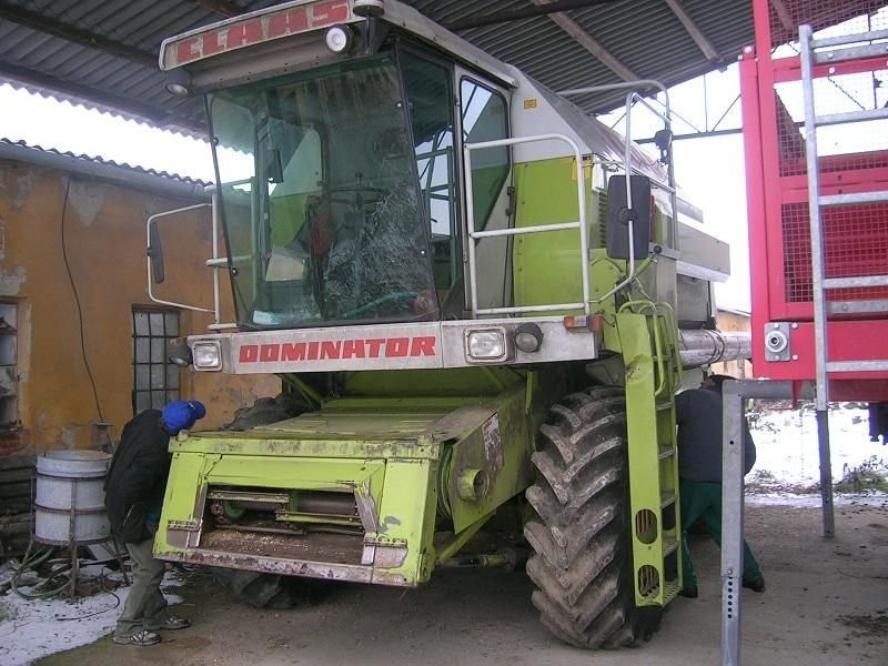 CLAAS DOMINATOR 98 SL — zdjęcie 1