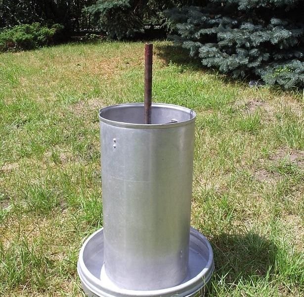 * AUTOMAT PASZOWY * KARMNIK DLA DROBIU * ALUMINIUM * — zdjęcie 1