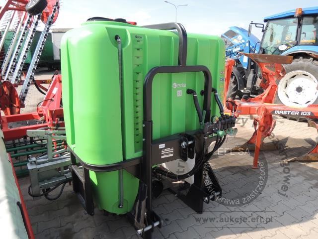 Opryskiwacz rolniczy FEDE 1000L  2014r. — zdjęcie 1