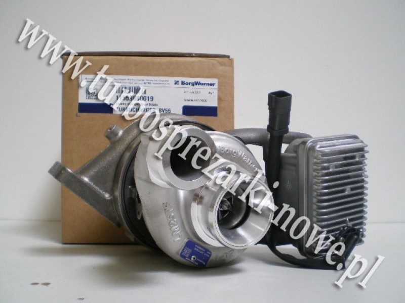 JCB - Turbosprężarka BorgWarner KKK 4.8 11559880019 /  11559700019 /  