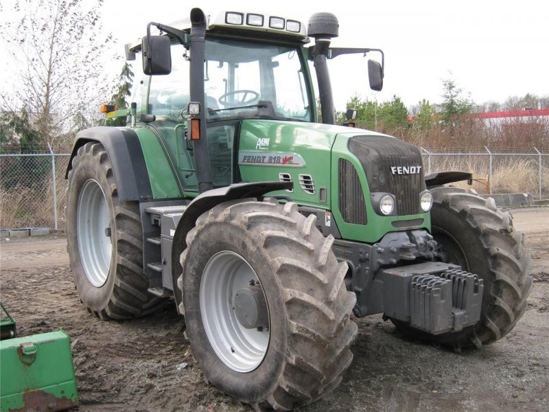 2004 Fendt VArio 818 TMS — zdjęcie 1