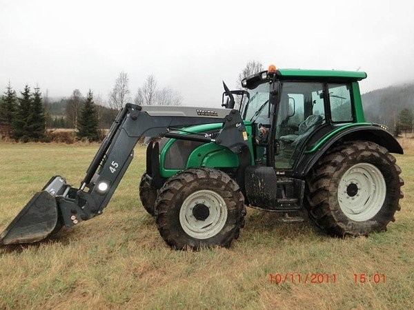 2007 Valtra N101H — zdjęcie 2