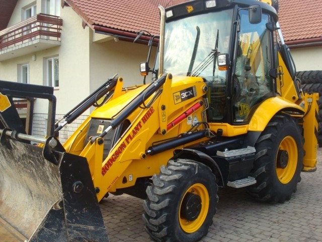 JCB 3CX CONTRACTOR z 2009 r — zdjęcie 4