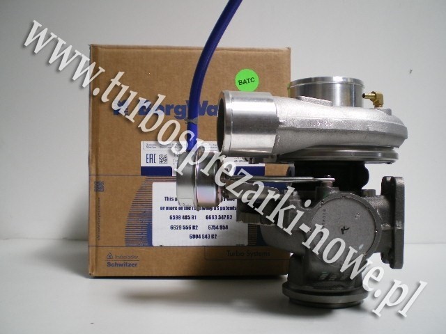 Turbosprężarka BorgWarner KKK - Caterpillar -  9.0 175183 /  127498800