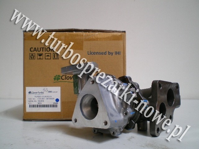 Isuzu - Turbosprężarka IHI  VIHN /  F31CNT-S0195B /  8981506872