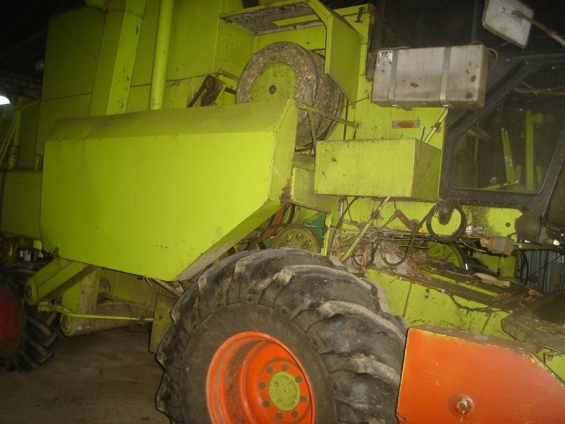 Kombajn CLAAS 85 — zdjęcie 3
