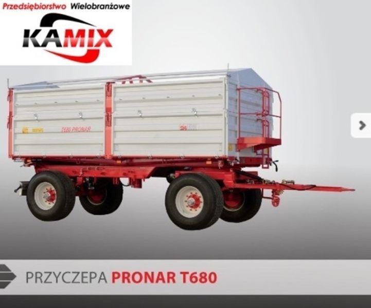 przyczepa rolnicza Przyczepa PRONAR T680 — zdjęcie 5