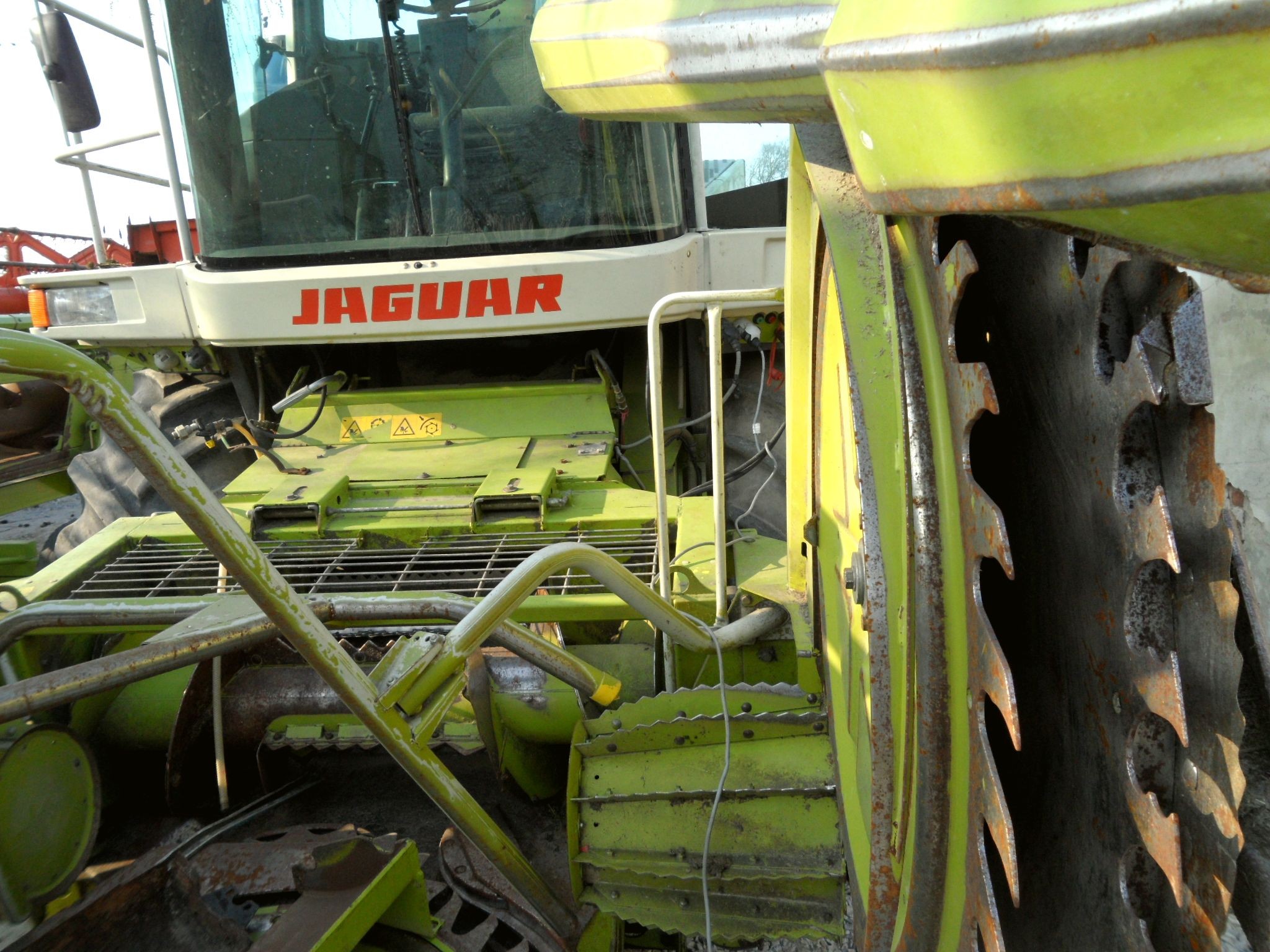 SIECZKARNIA CLAAS JAGUAR 820 ROK 1998 + Kemper Claas Champion RU450 — zdjęcie 3