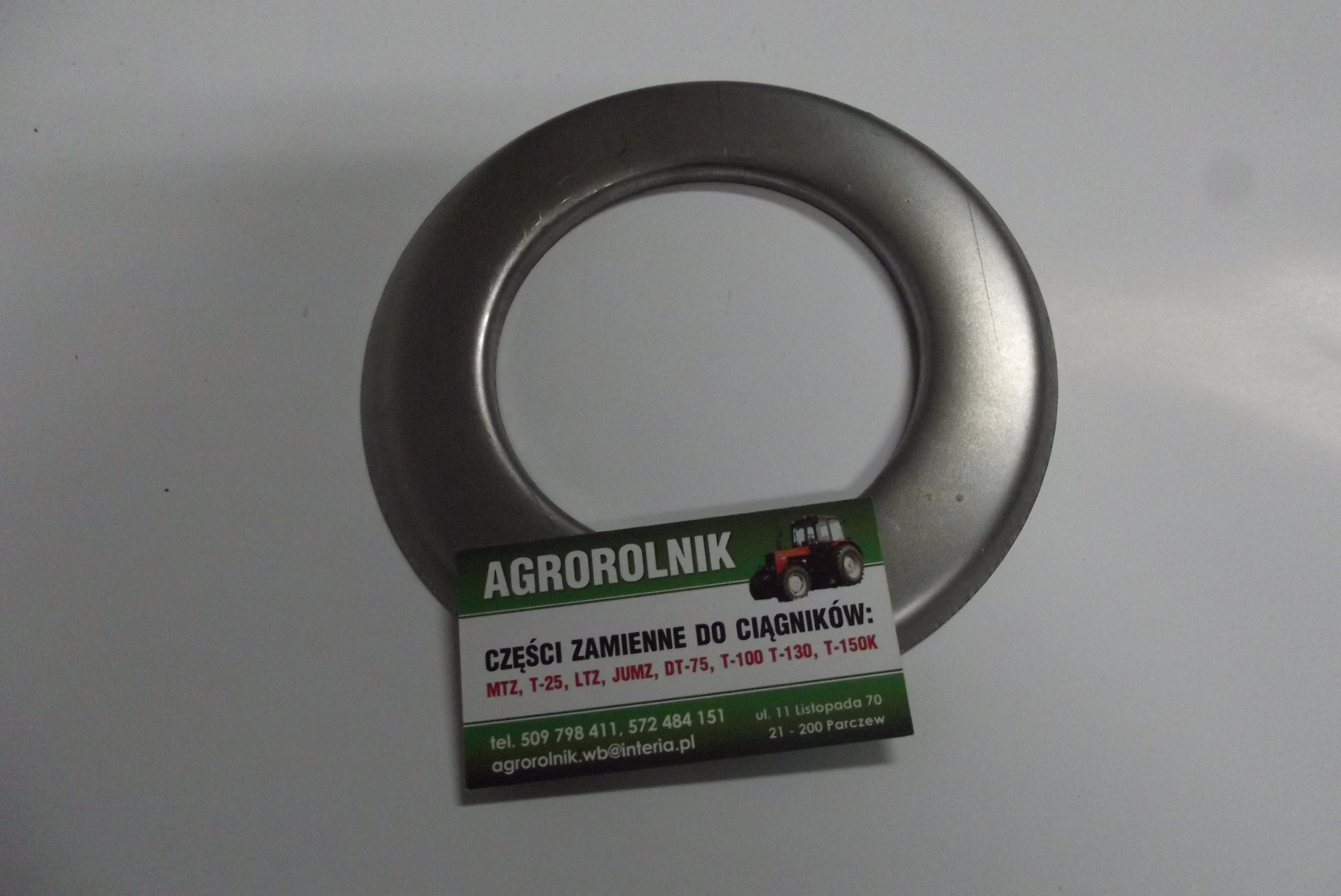 Odrzutnik oleju tylny URSUS C 330.    — zdjęcie 1