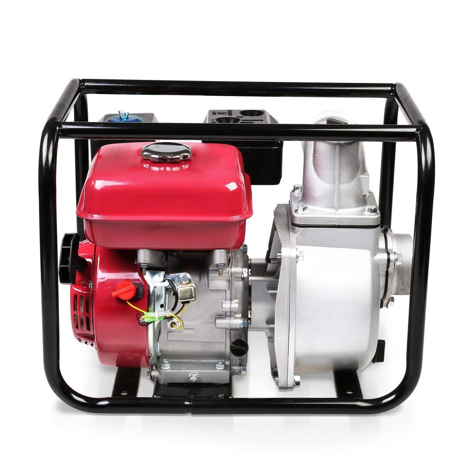 MOTOPOMPA spalinowa 60.000 L/ H. Silnik 6,5 kM — zdjęcie 3