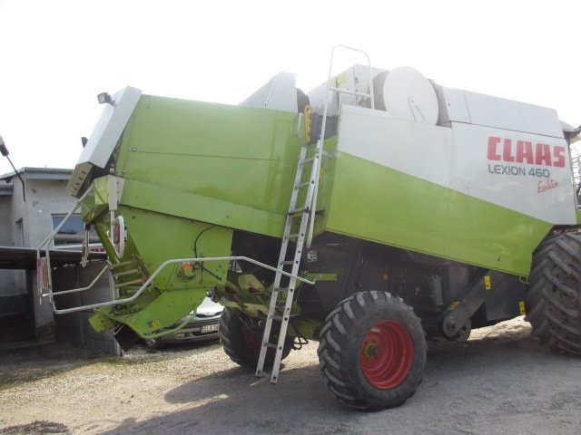 Claas LEXION 460 EVOLUTION - 2003 — zdjęcie 4
