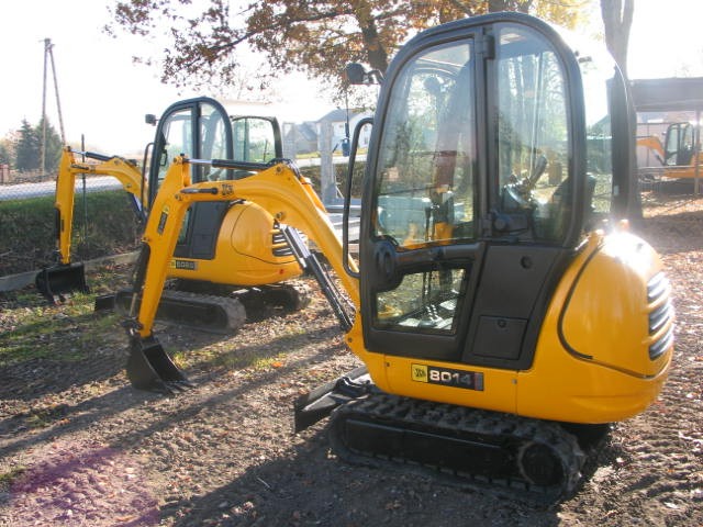 koparkikrakow.pl - JCB 8014 2011r — zdjęcie 1