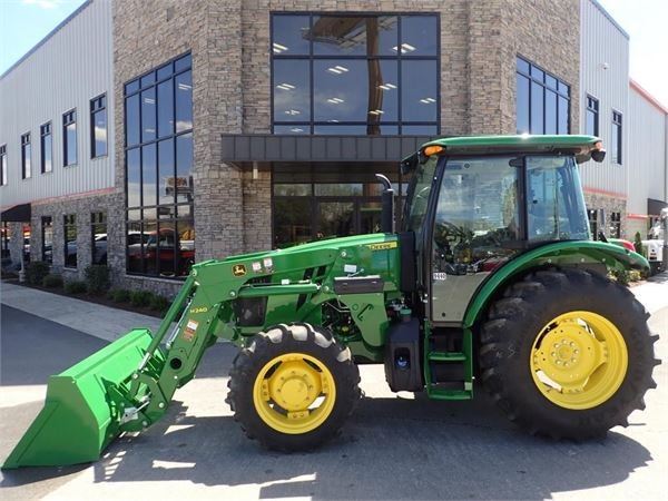 John Deere 5085E  -  2017 — zdjęcie 1