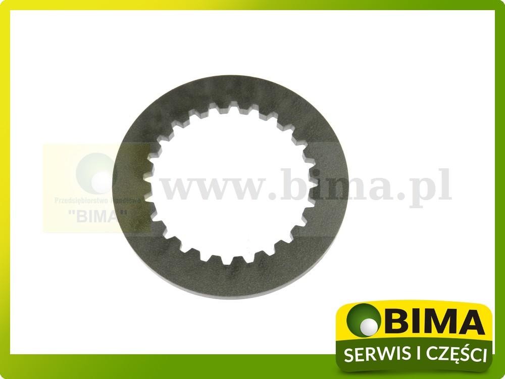Tarcza cierna przedniego napędu John Deere 6603,7420 — zdjęcie 1