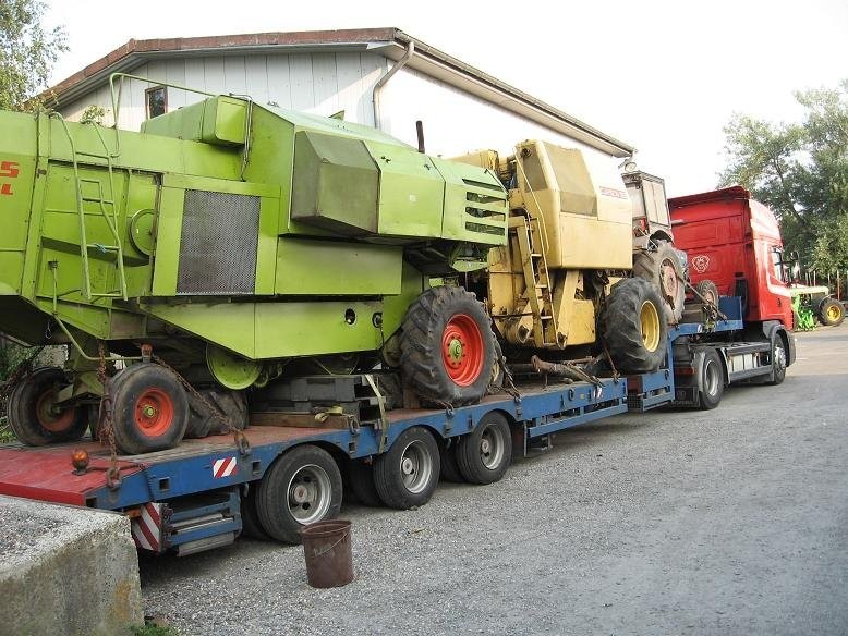 Claas Consul — zdjęcie 2