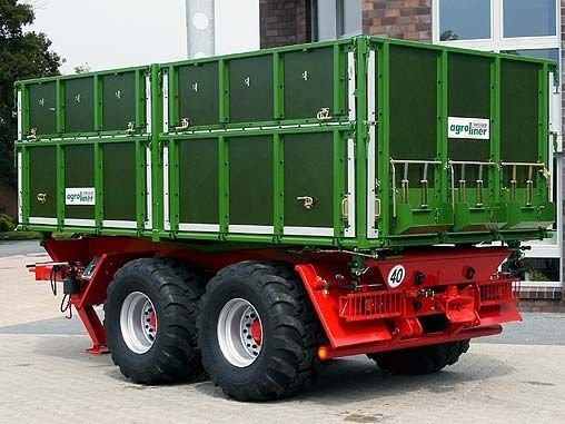 KRÖGER AGROLINER -przyczepa — zdjęcie 2