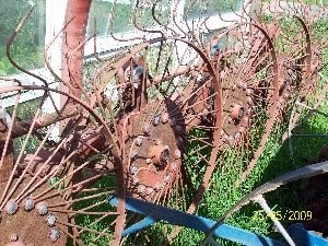 Sprzedam przetąsarka, zgrabiarka 5kołowa ciągnik — zdjęcie 2