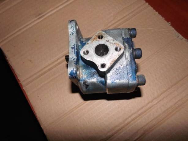 Pompa hydrauliki Yanmar F18 F20 pompa wody kolektor paliwa  — zdjęcie 4