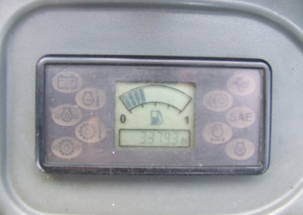 Minikoparka gąsienicowa JCB 8027 ZTS z roku 2005 — zdjęcie 6