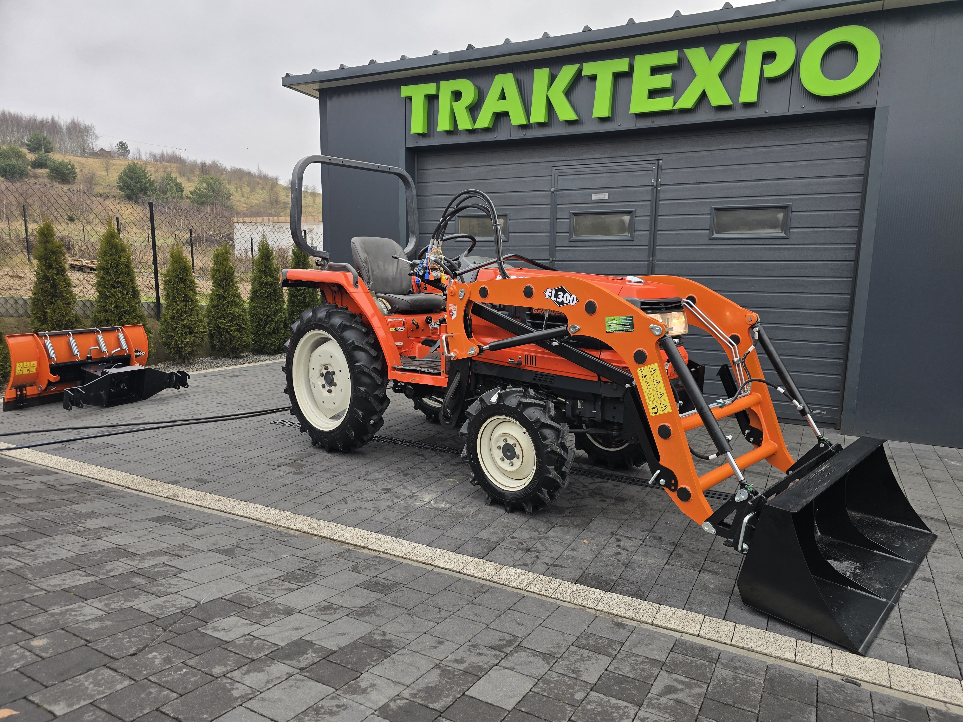 Kubota Gl241 — zdjęcie 1