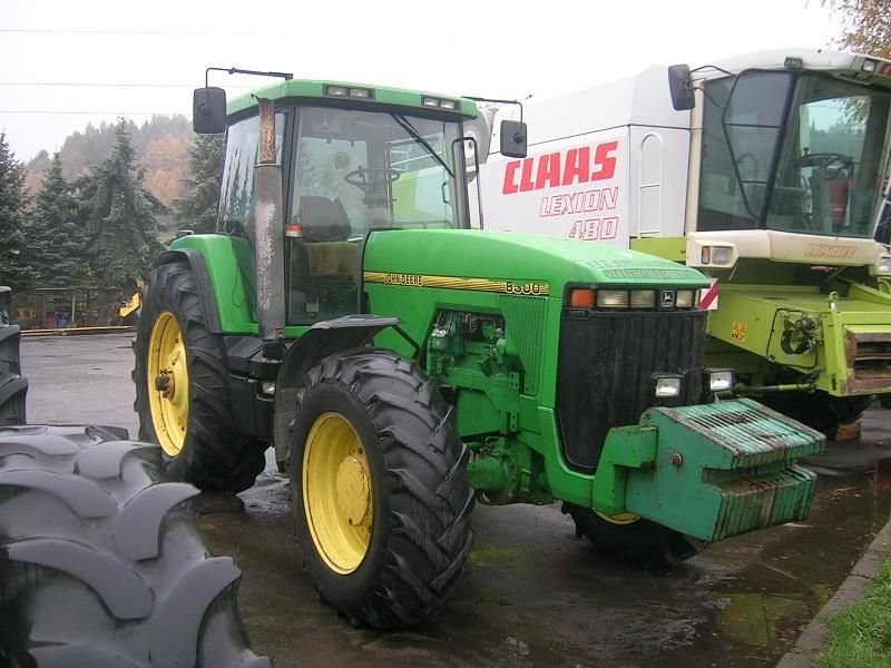JOHN DEERE 8300 - 1996 rok prod. — zdjęcie 2