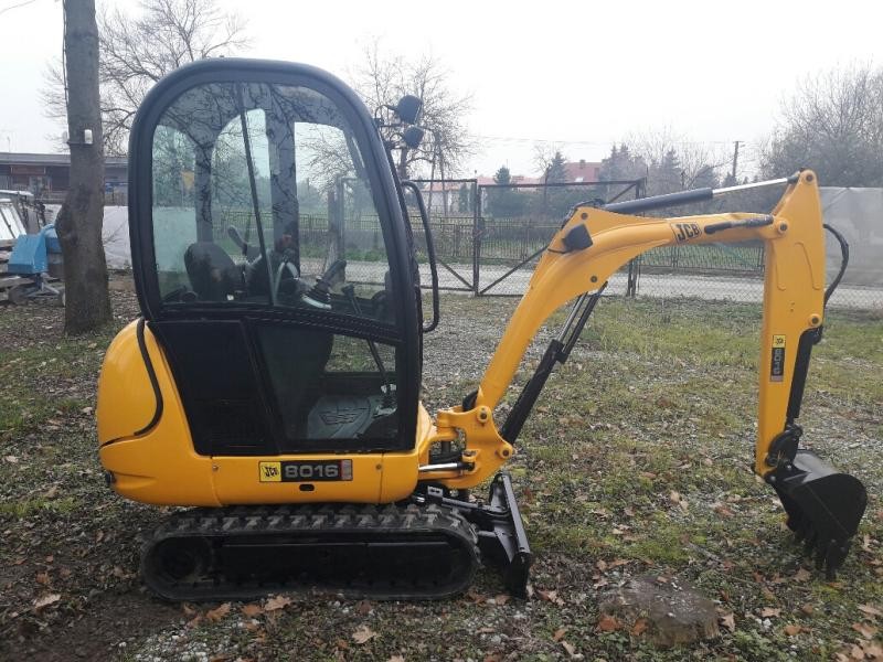 Mini koparka JCB 8016 2012 sprzedam — zdjęcie 4