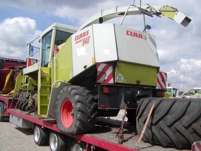claas jaguar 840 rok 1998 — zdjęcie 3