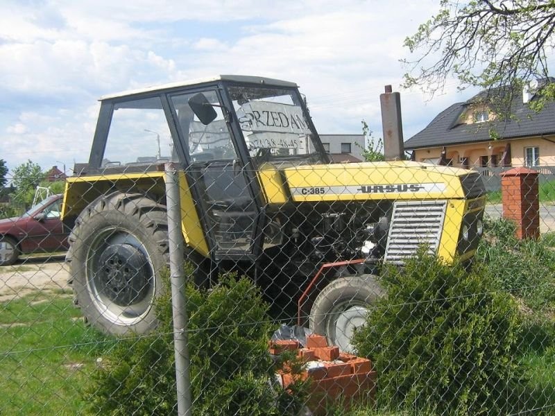 Ursus C-385 — zdjęcie 2