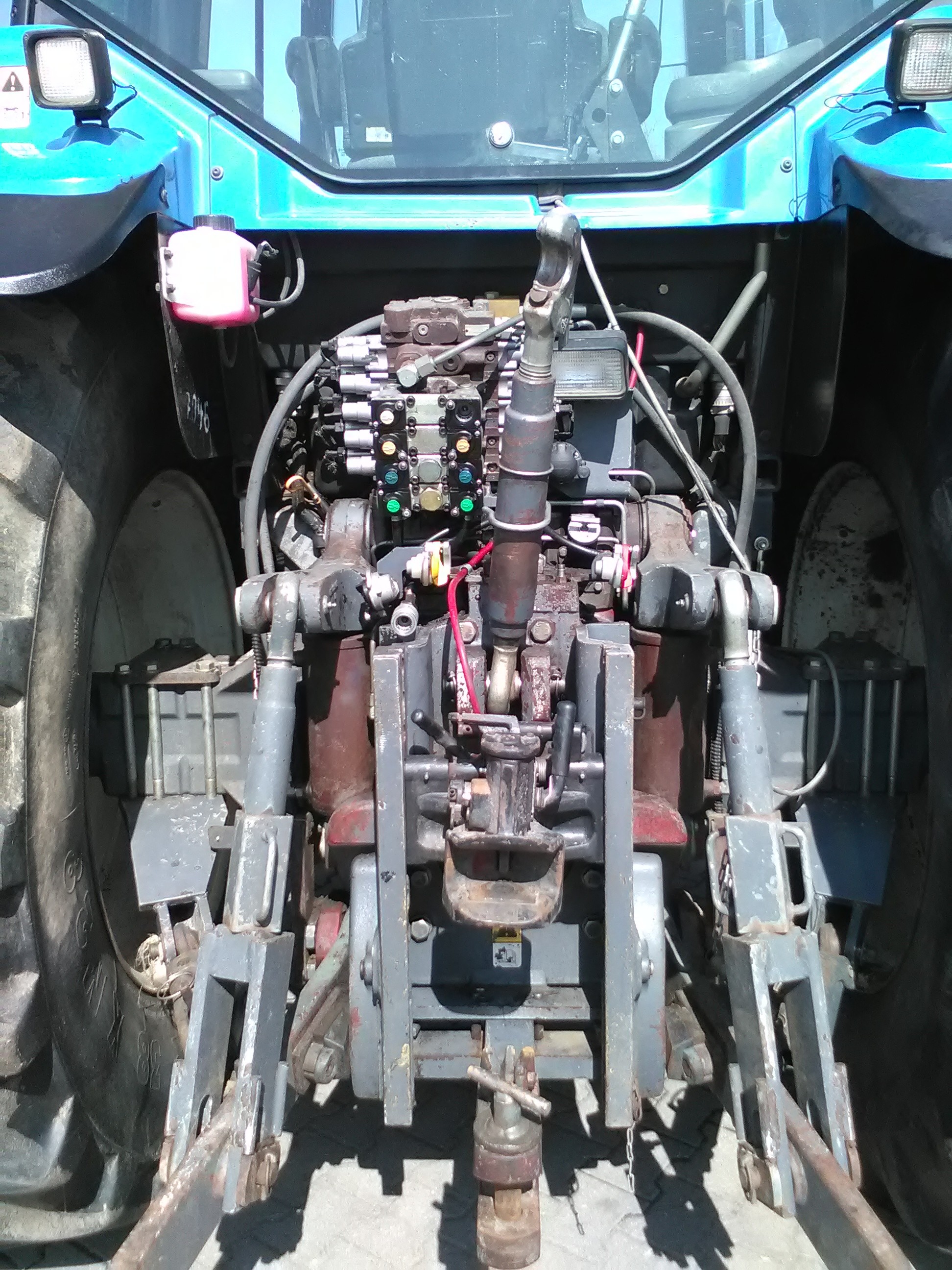 Ciągnik New Holland 8870A — zdjęcie 1