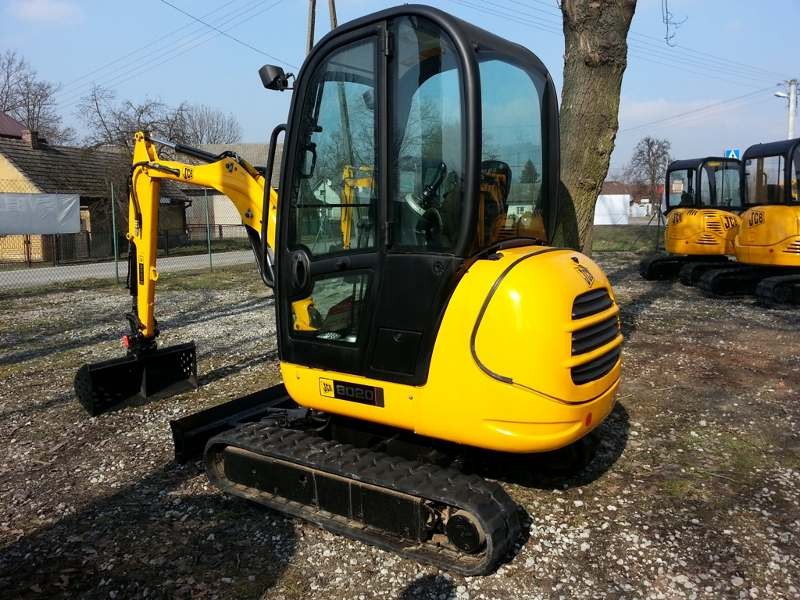Koparka / minikoparka JCB 8020 2010 rok — zdjęcie 3