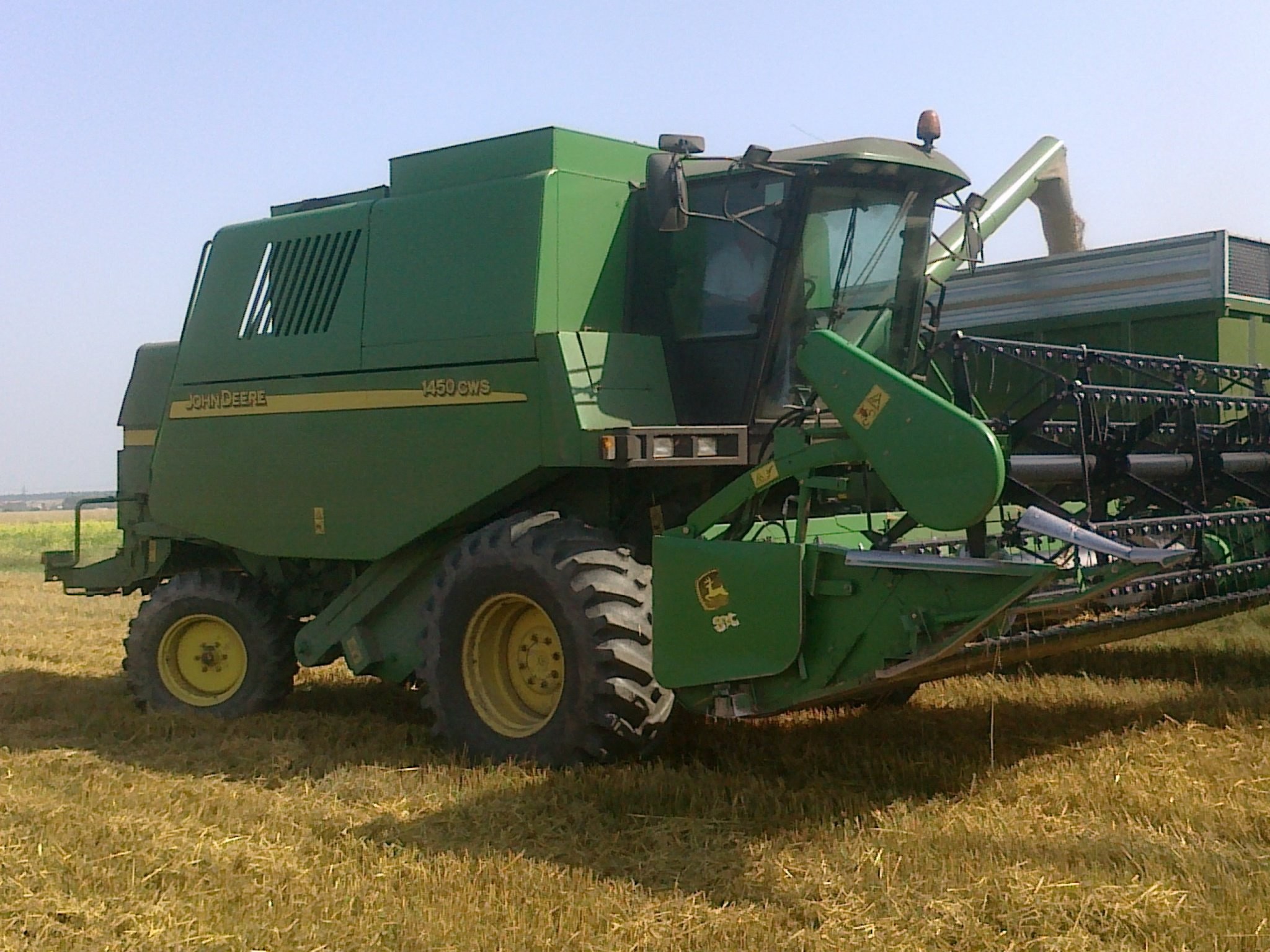 John Deere 1450 CWS - 2002 — zdjęcie 1