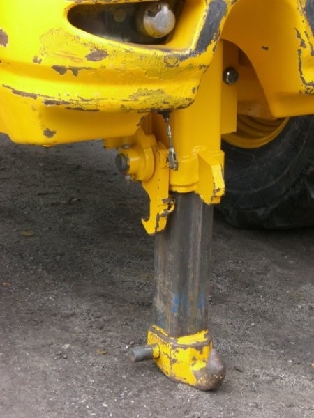 ŁADOWARKA JCB 526 S 2008 (531-70 MANITOU 627 523) — zdjęcie 2
