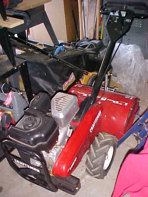 Craftsman 7HP Dual  - 2004 — zdjęcie 1