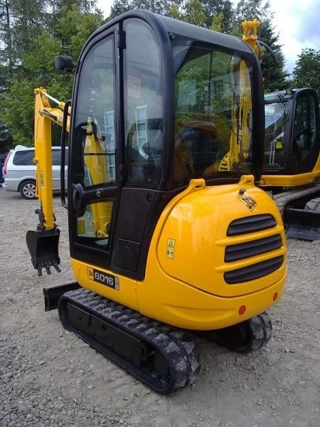JCB 8016 - koparki gąsienicowe - r: 2005-2006 — zdjęcie 3