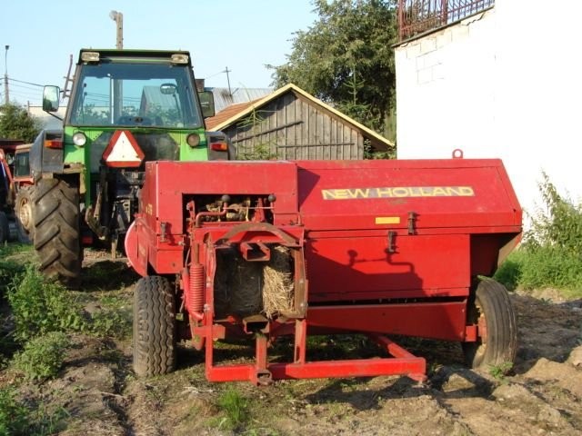 PRASA KOSTKUJĄCA NEW HOLLAND 376 — zdjęcie 3
