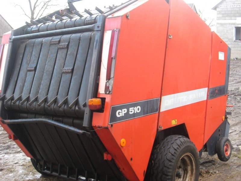 Prasa Deutz- Fachr GP-510 — zdjęcie 3